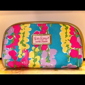 LILLY PULITZER MAKEUP BAG